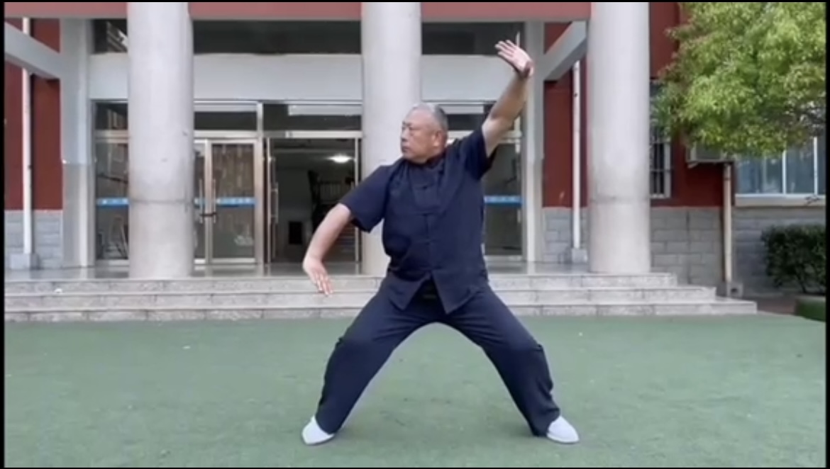 韩振德谈八极武学