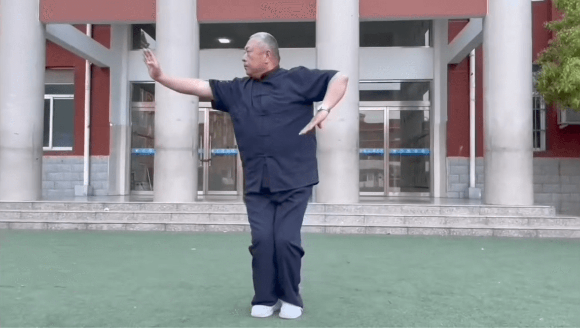 八极小架第二组